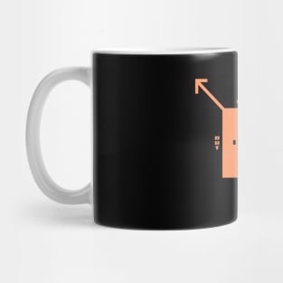 Out of The Box, Be Creative ! Mug